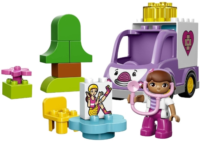 Конструктор Lego Doc McStuffins Rosie the Ambulance 10605