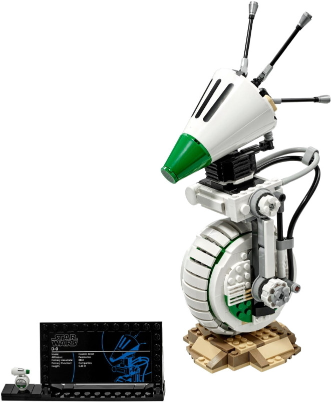 Конструктор Lego D-O 75278