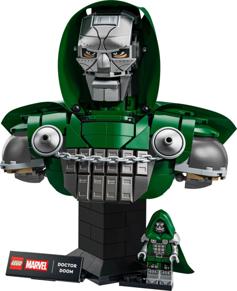 Конструктор Lego Doctor Doom Bust 76345