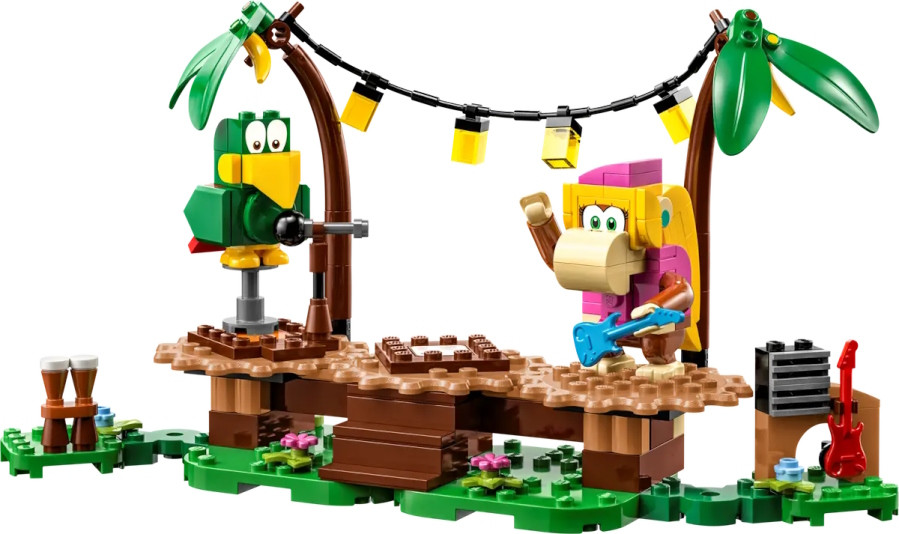 Конструктор Lego Dixie Kongs Jungle Jam Expansion Set 71421