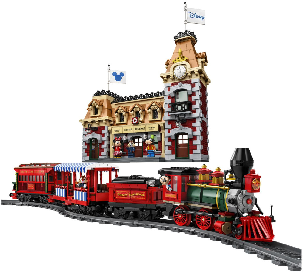 Конструктор Lego Disney Train and Station 71044