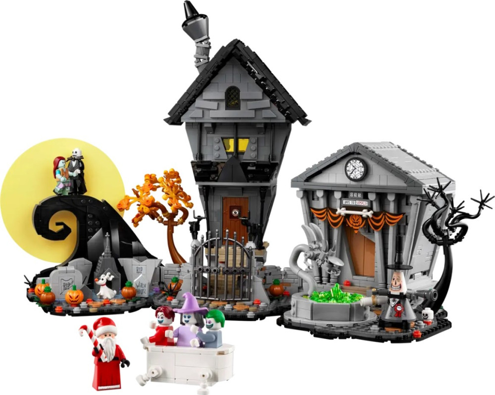 Конструктор Lego Disney Tim Burtons The Nightmare Before Christmas 21351