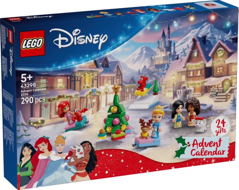 Конструктор Lego Disney Princess Advent Calendar 2026 43298