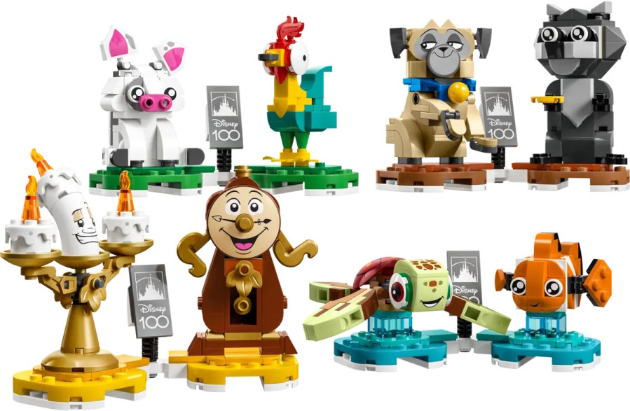 Конструктор Lego Disney Duos 43226