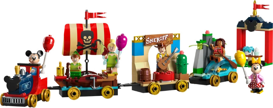 Конструктор Lego Disney Celebration Train 43212