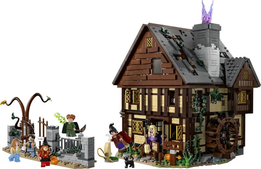 Конструктор Lego Disney Hocus Pocus The Sanderson Sisters Cottage 21341