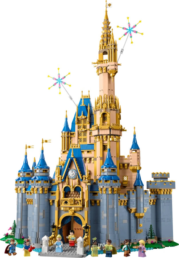 Конструктор Lego Disney Castle 43222