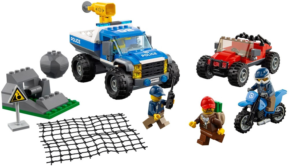 Конструктор Lego Dirt Road Pursuit 60172