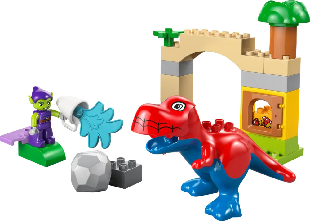 Конструктор Lego Dinosaur Spidey-Rex vs Green Goblin 10463