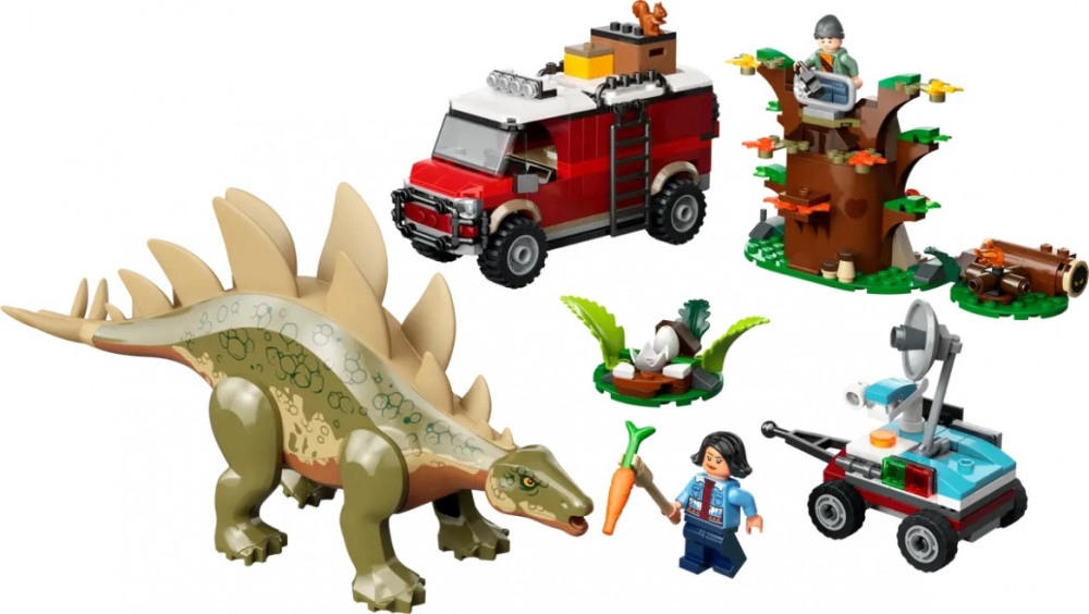 Конструктор Lego Dinosaur Missions Stegosaurus Discovery 76965