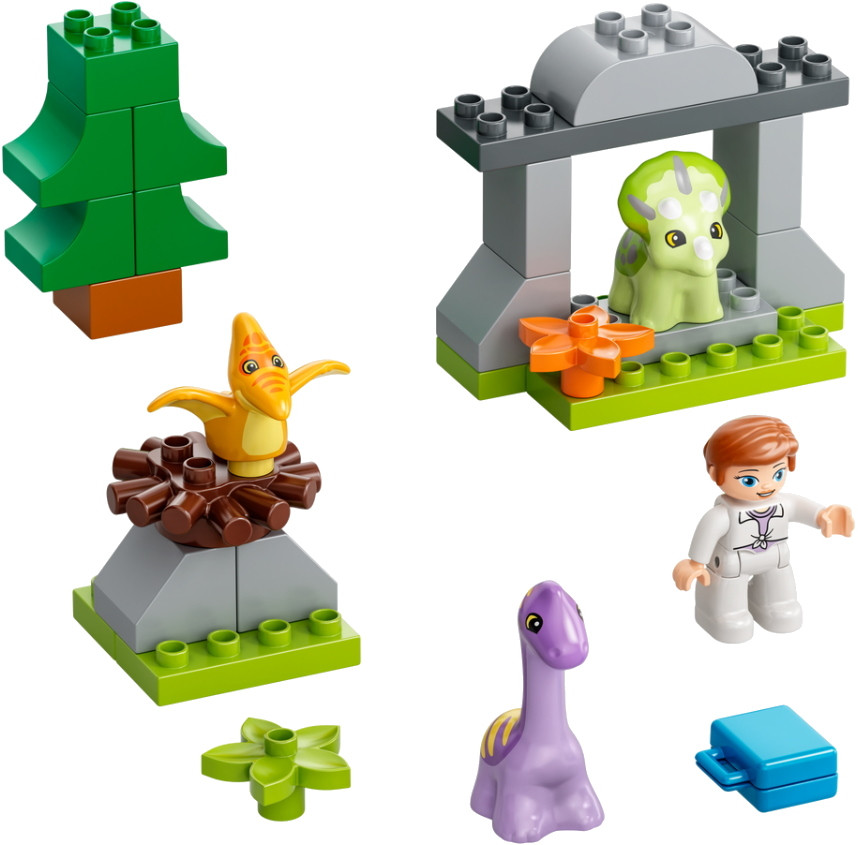 Конструктор Lego Dinosaur Nursery 10938