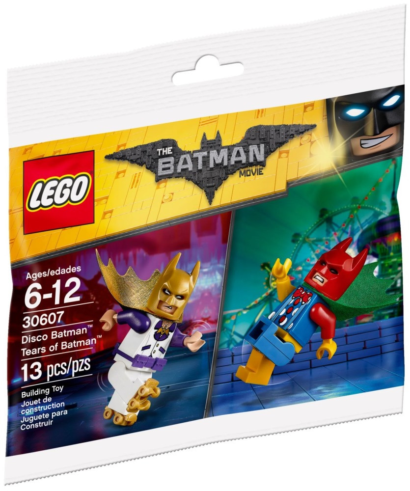 Конструктор Lego Disco Batman Tears of 30607
