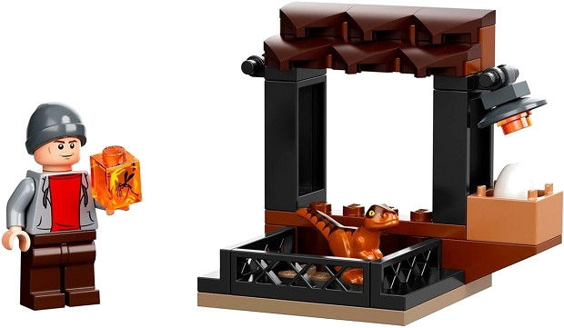 Конструктор Lego Dinosaur Market 30390