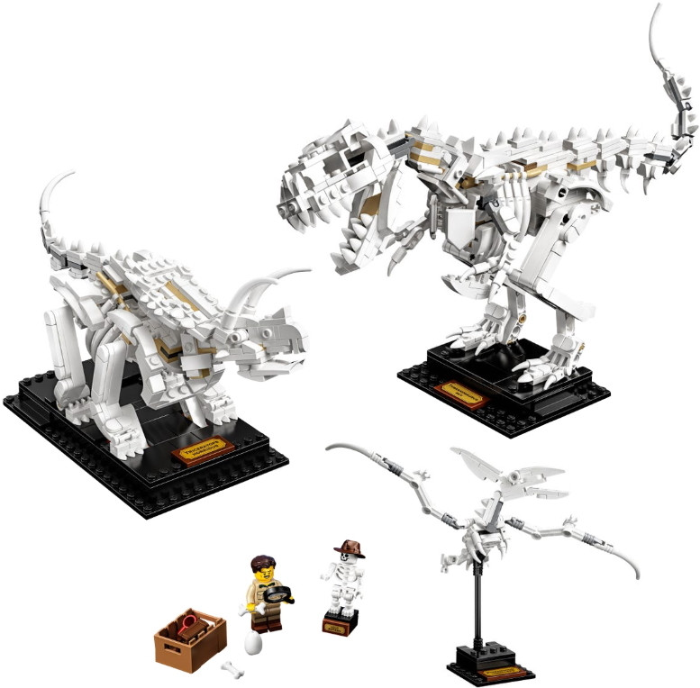 Конструктор Lego Dinosaur Fossils 21320