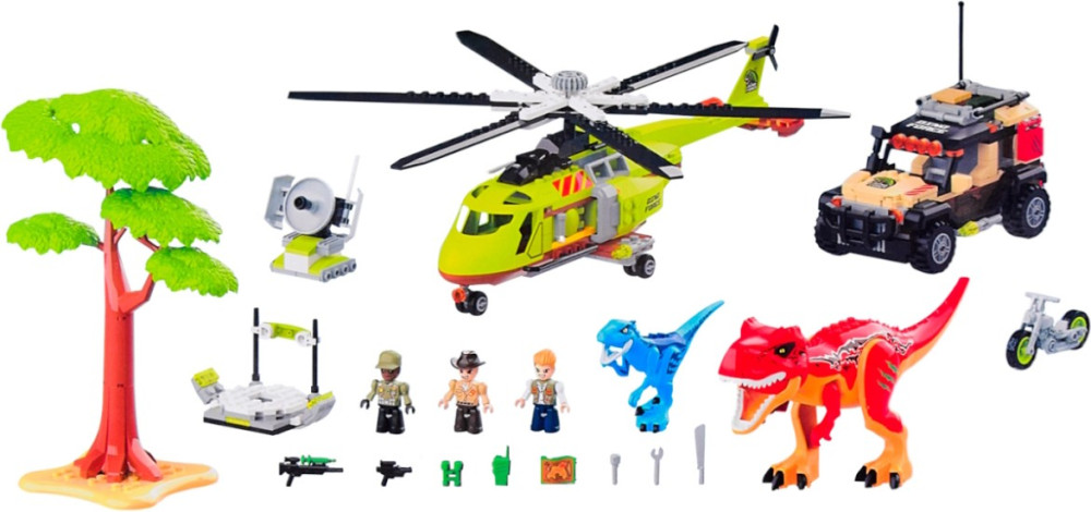 Конструктор Zuru Dino Adventure 83156
