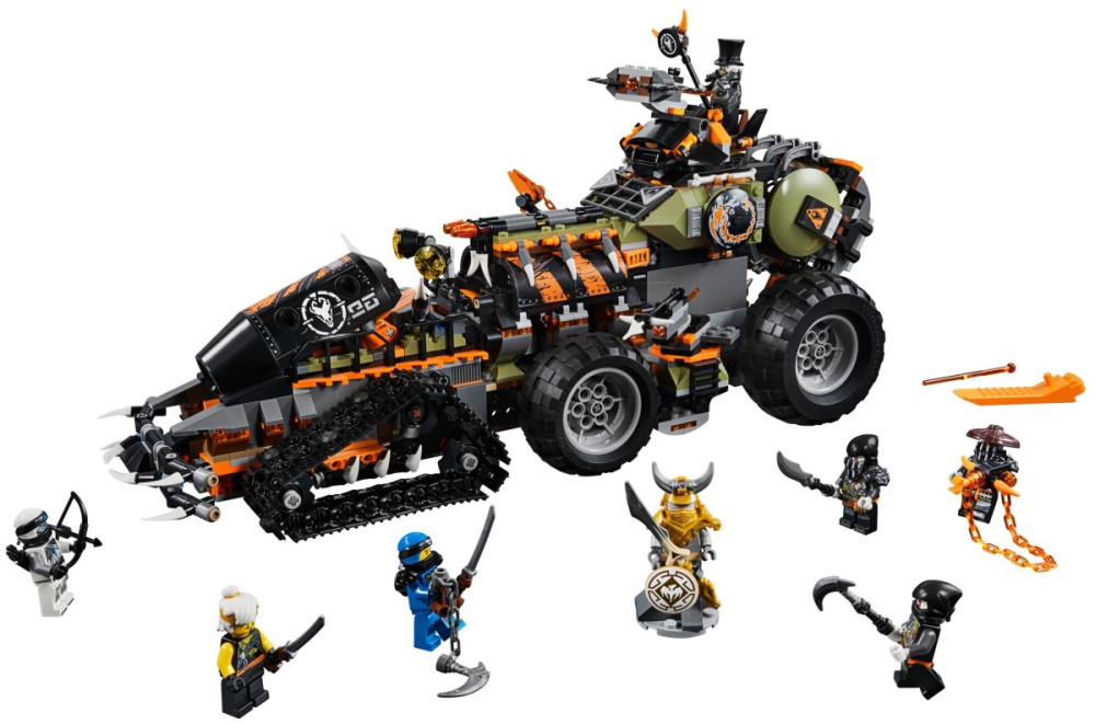 Конструктор Lego Dieselnaut 70654
