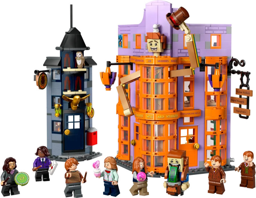 Конструктор Lego Diagon Alley Weasleys Wizard Wheezes 76422