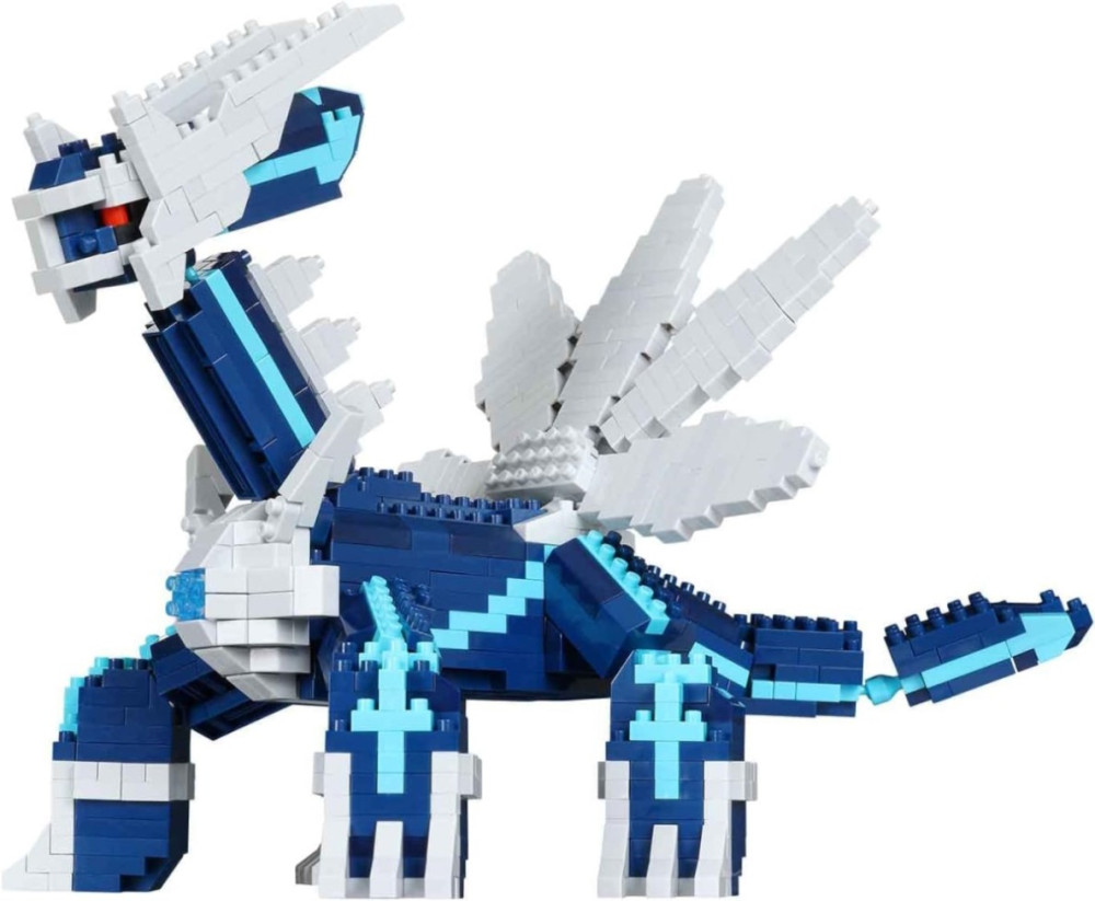 Конструктор Nanoblock Dialga DX NBPM_094