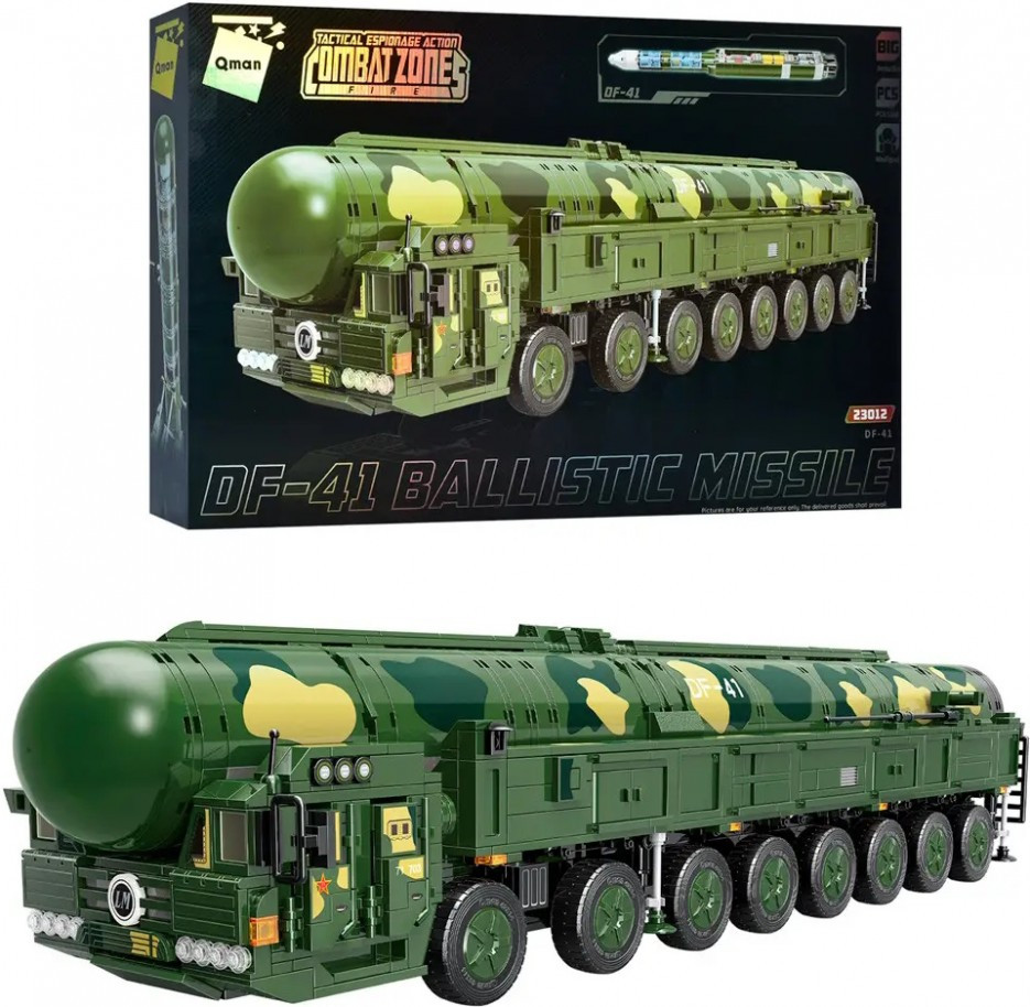 Конструктор Qman DF-41 Ballistic Missile 23012