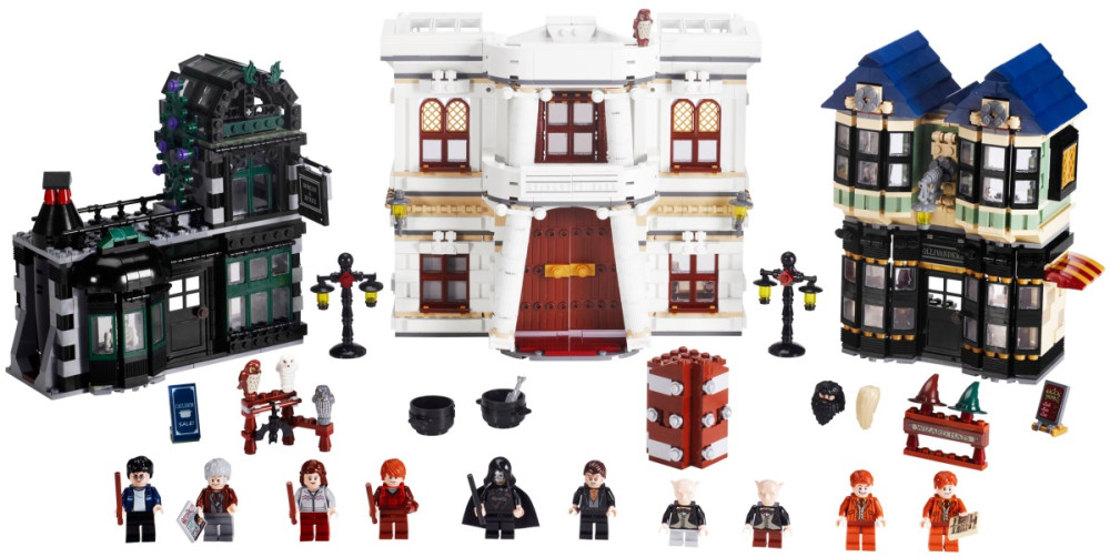 Конструктор Lego Diagon Alley 10217