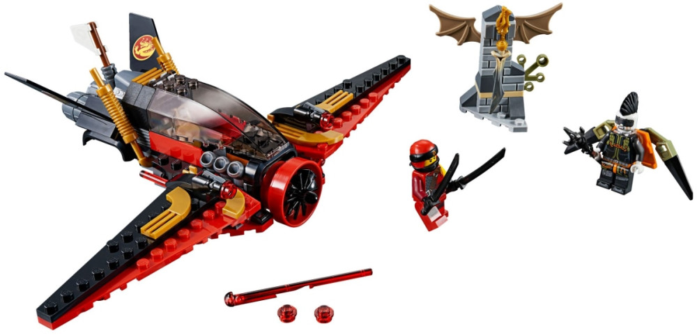 Конструктор Lego Destinys Wing 70650