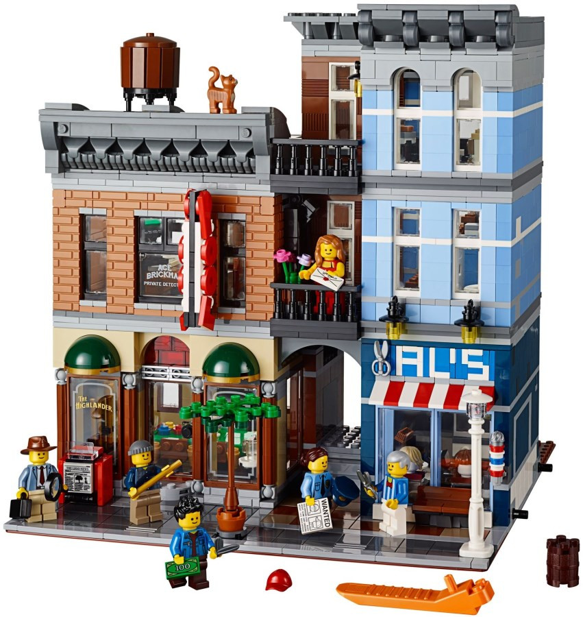 Конструктор Lego Detectives Office 10246