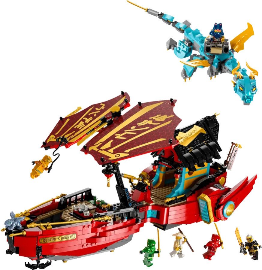 Конструктор Lego Destinys Bounty Race Against Time 71797