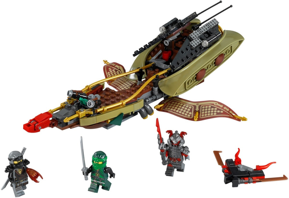 Конструктор Lego Destinys Shadow 70623