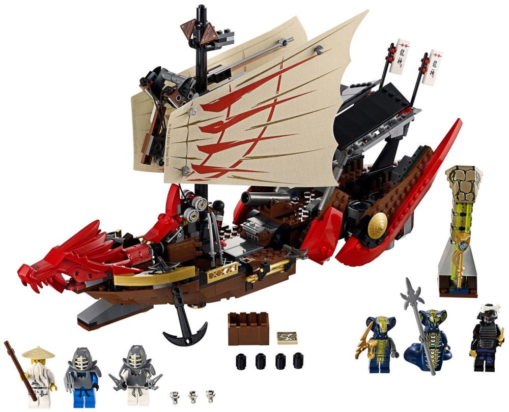 Конструктор Lego Destinys Bounty 9446