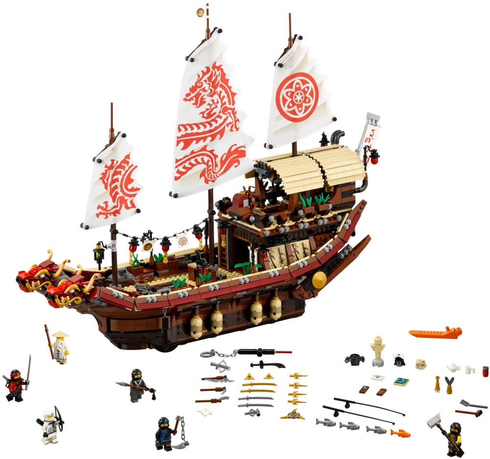 Конструктор Lego Destinys Bounty 70618
