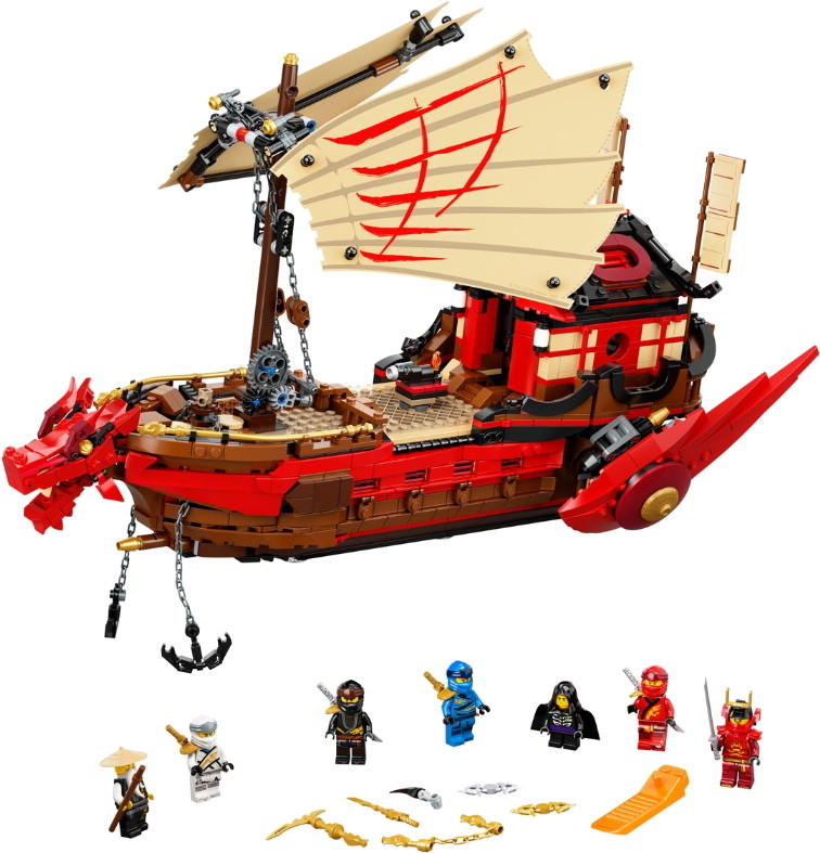 Конструктор Lego Destinys Bounty 71705