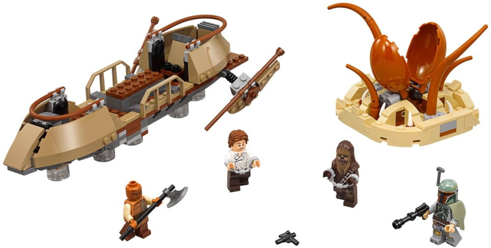 Конструктор Lego Desert Skiff Escape 75174