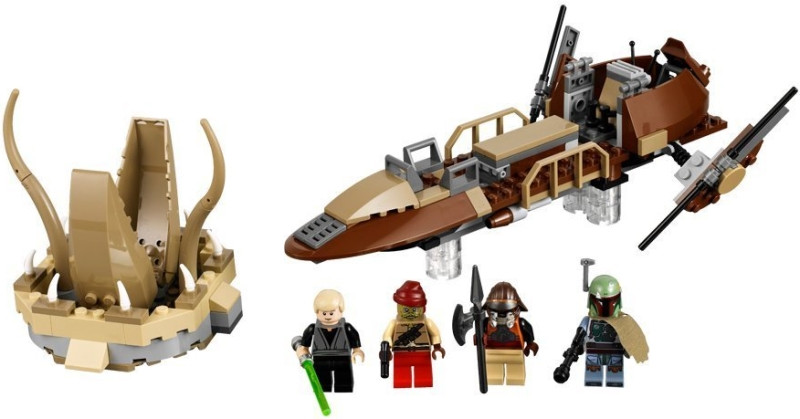 Конструктор Lego Desert Skiff 9496