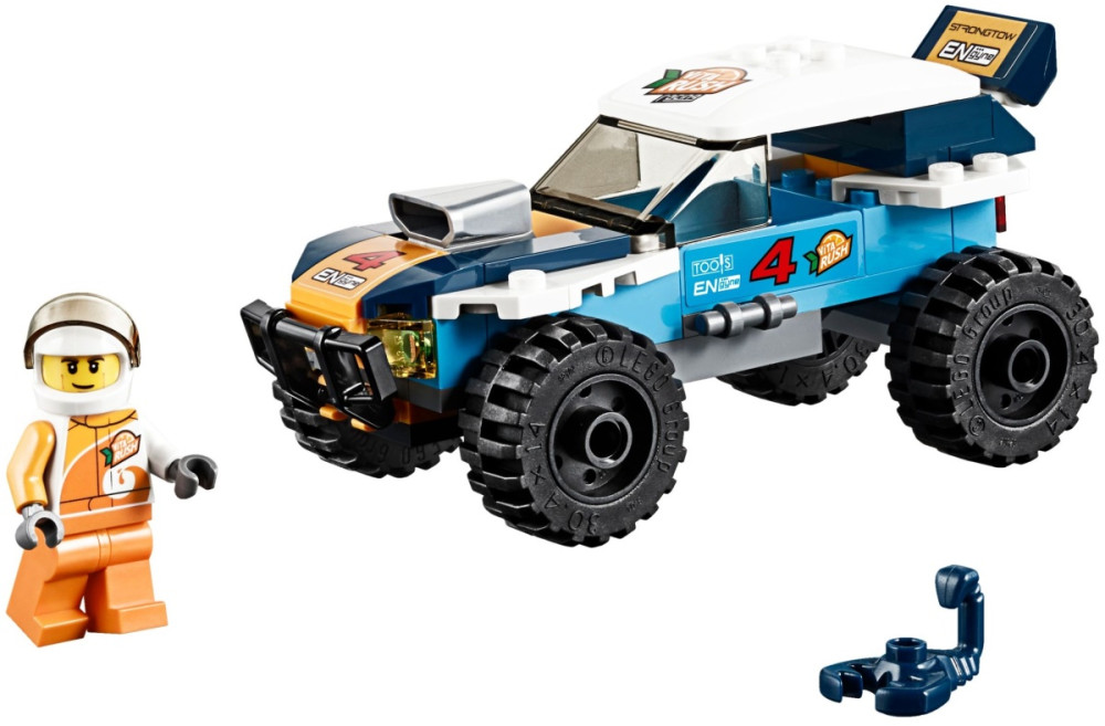 Конструктор Lego Desert Rally Racer 60218