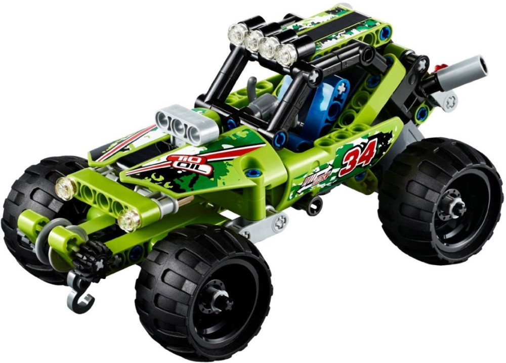 Конструктор Lego Desert Racer 42027