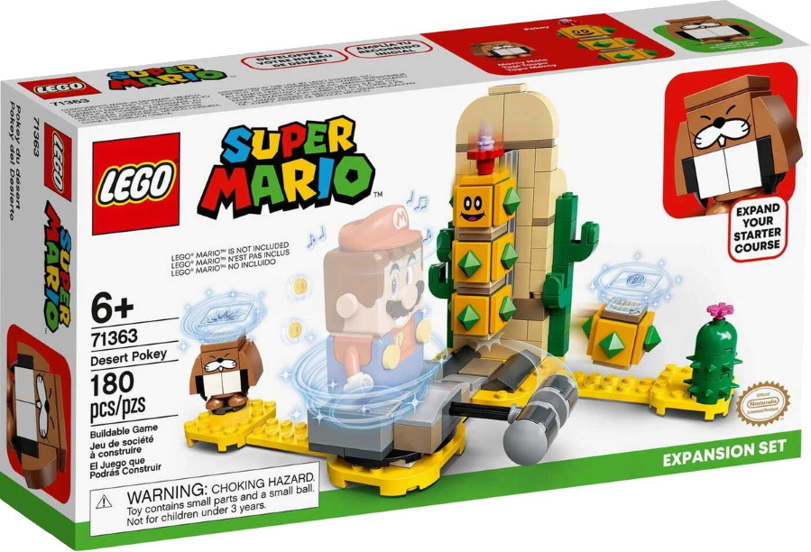 Конструктор Lego Desert Pokey Expansion Set 71363