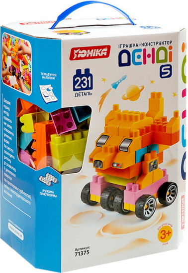 Конструктор Unika Dendi 5 71375