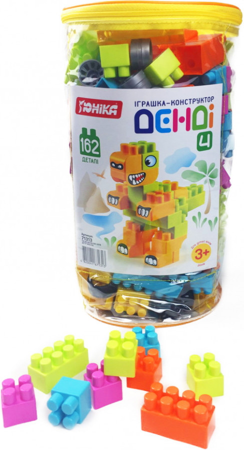 Конструктор Unika Dendi 4 71313