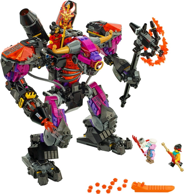 Конструктор Lego Demon Bull King 80010