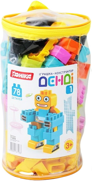 Конструктор Unika Dendi 1 71337