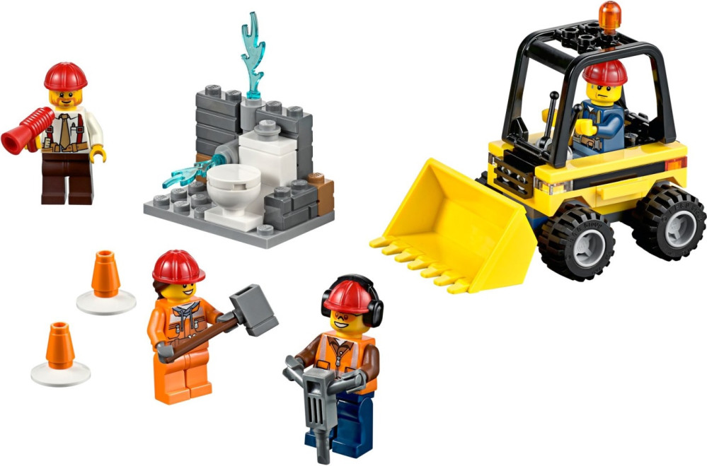 Конструктор Lego Demolition Starter Set 60072