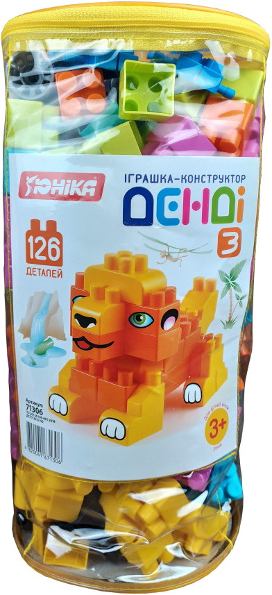 Конструктор Unika Dendi 3 71306