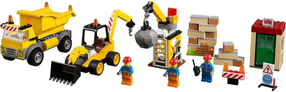 Конструктор Lego Demolition Site 10734