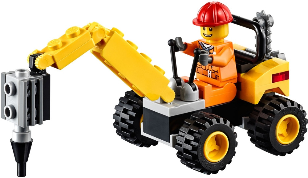 Конструктор Lego Demolition Driller 30312