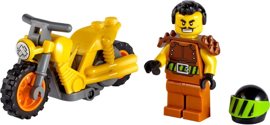 Конструктор Lego Demolition Stunt Bike 60297