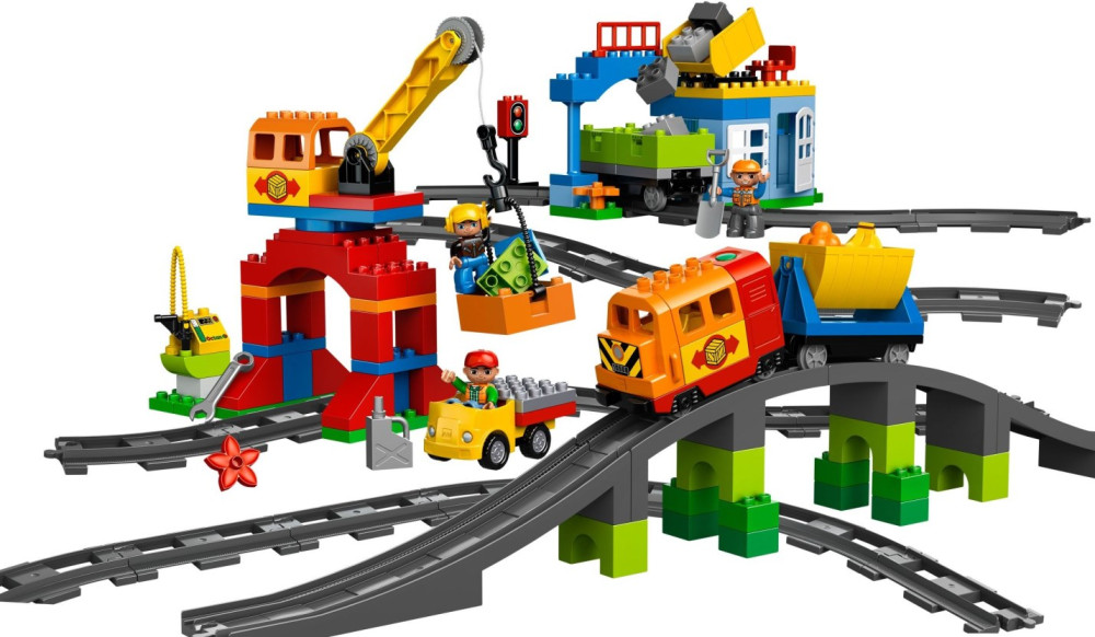 Конструктор Lego Deluxe Train Set 10508