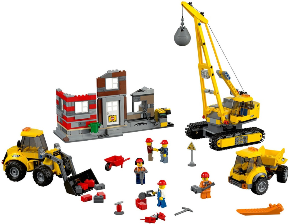Конструктор Lego Demolition Site 60076
