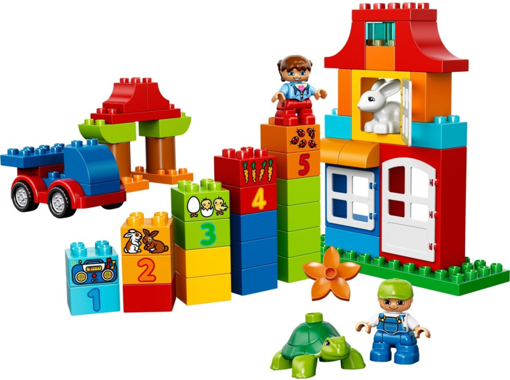 Конструктор Lego Deluxe Box of Fun 10580