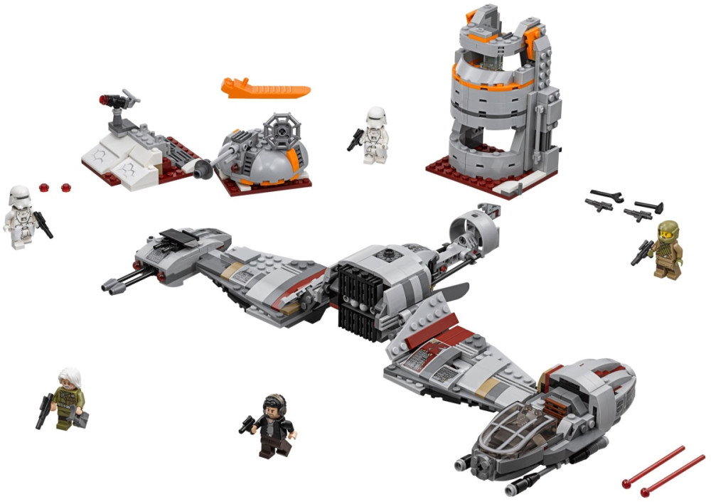 Конструктор Lego Defense of Crait 75202