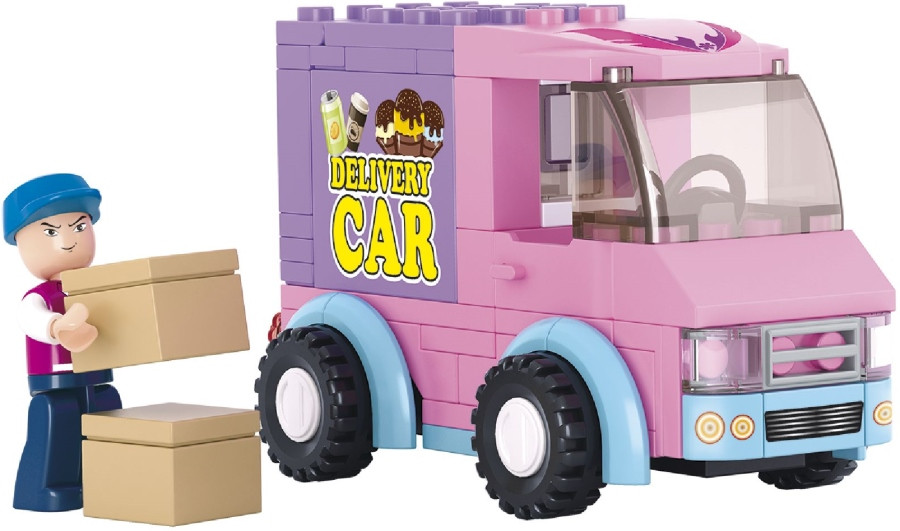 Конструктор Sluban Delivery Van M38-B0520